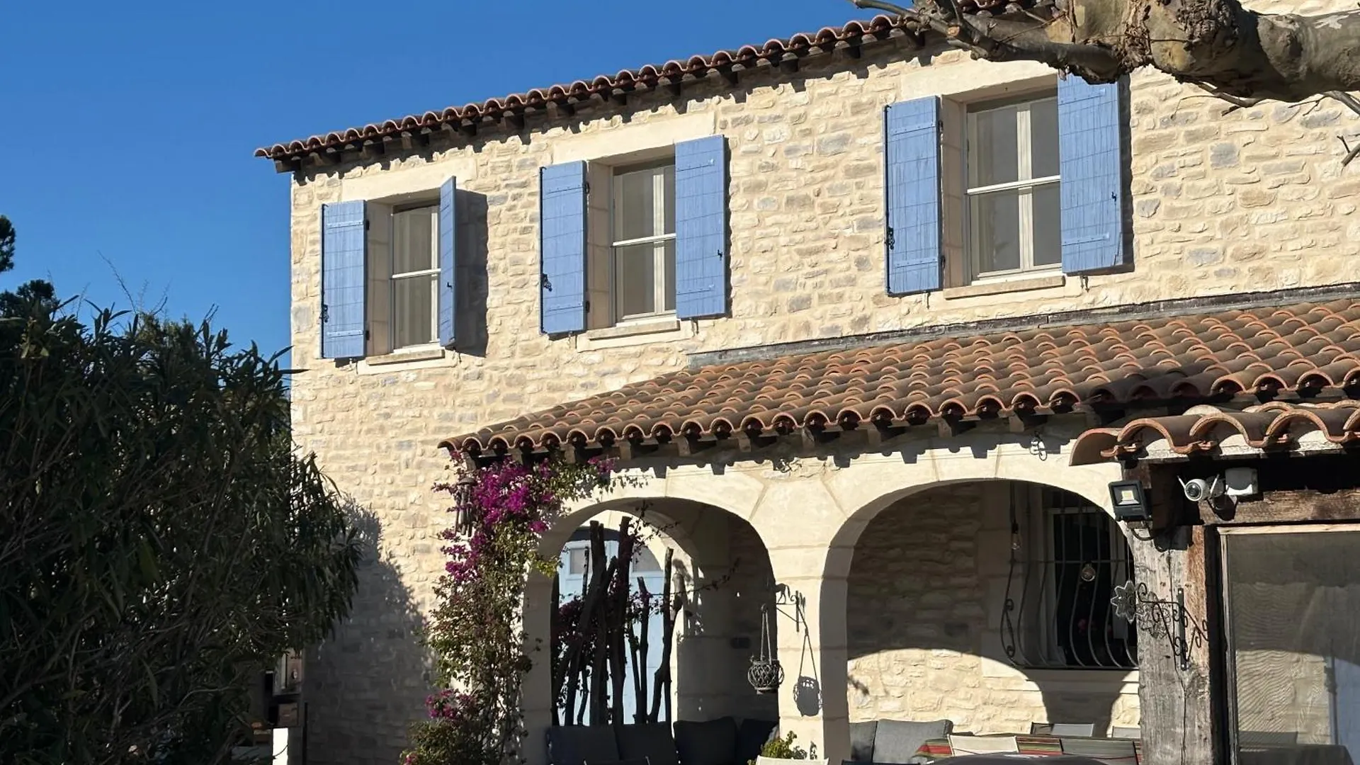 Mas Du Petit Tamaris Villa Arles Holiday home